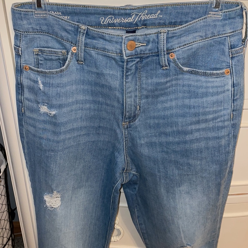 Universal Thread High Rise Skinny Jeans - Picture 3 of 7